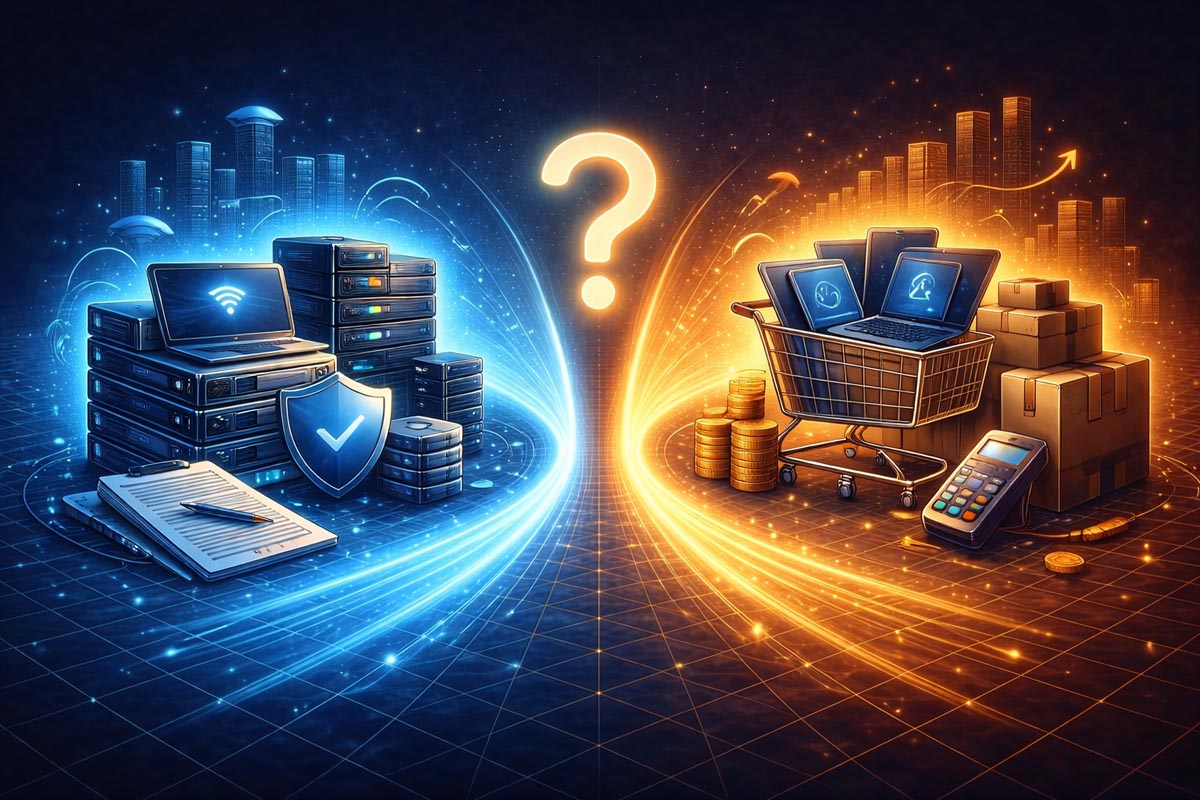 Leasing vs achat pour parc informatique