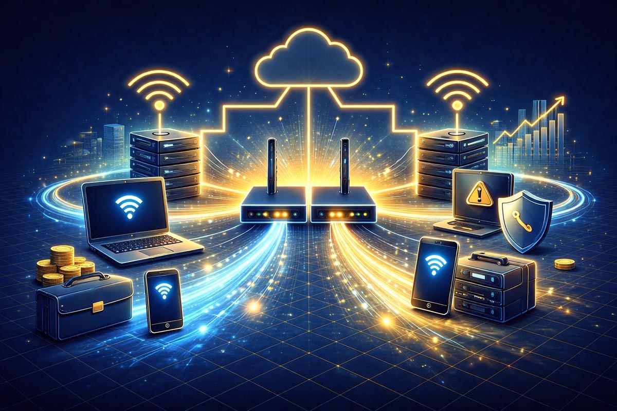 Une entreprise doit avoir deux connexions internet