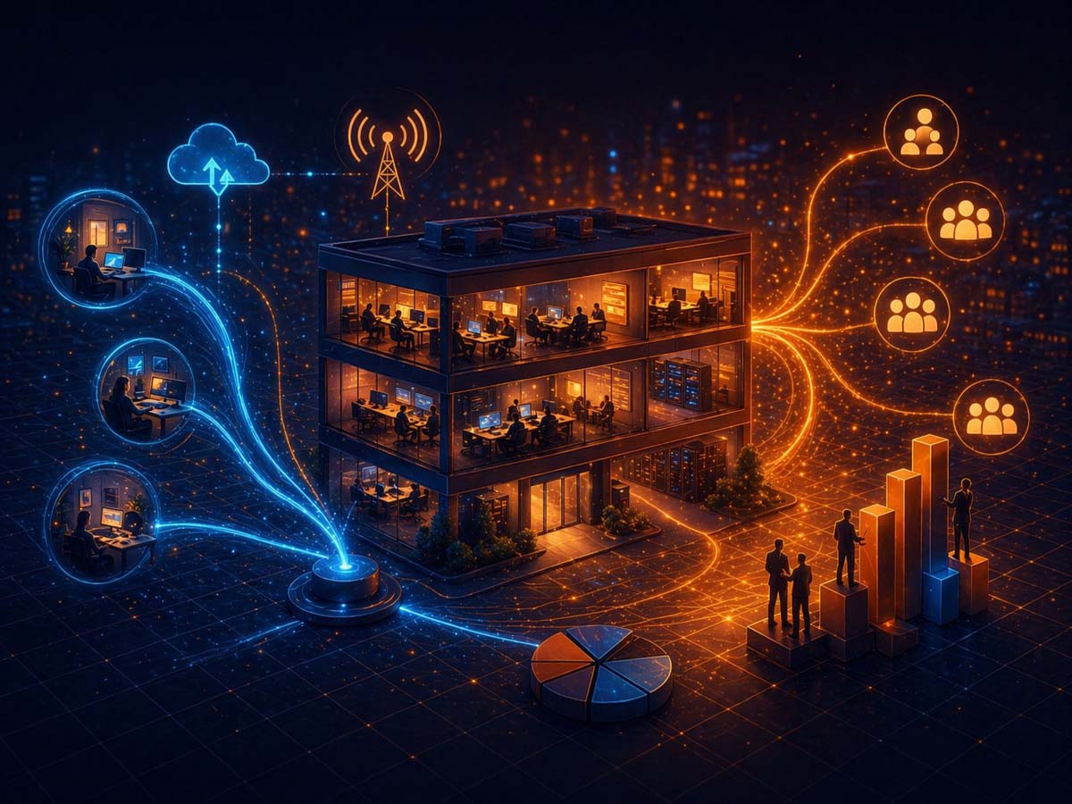 Quelle bande passante pour une PME