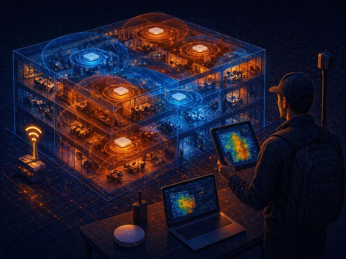 Audit WiFi en entreprise