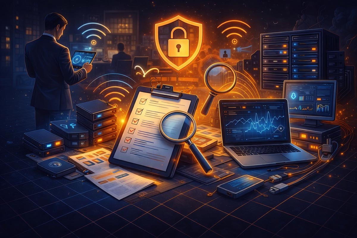 Préparation d'une entreprise à un audit informatique