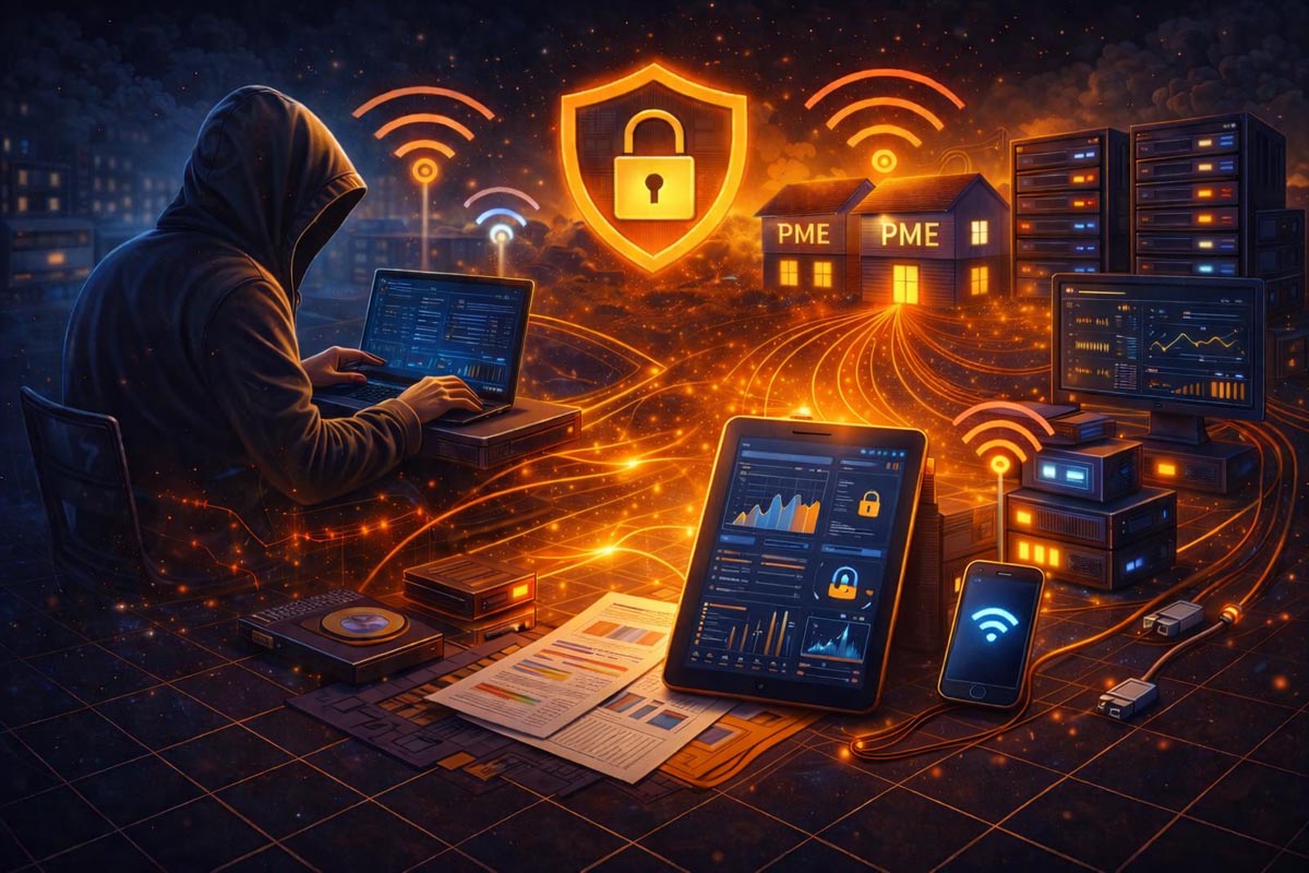 Une PME victime d'une cyber-attaque