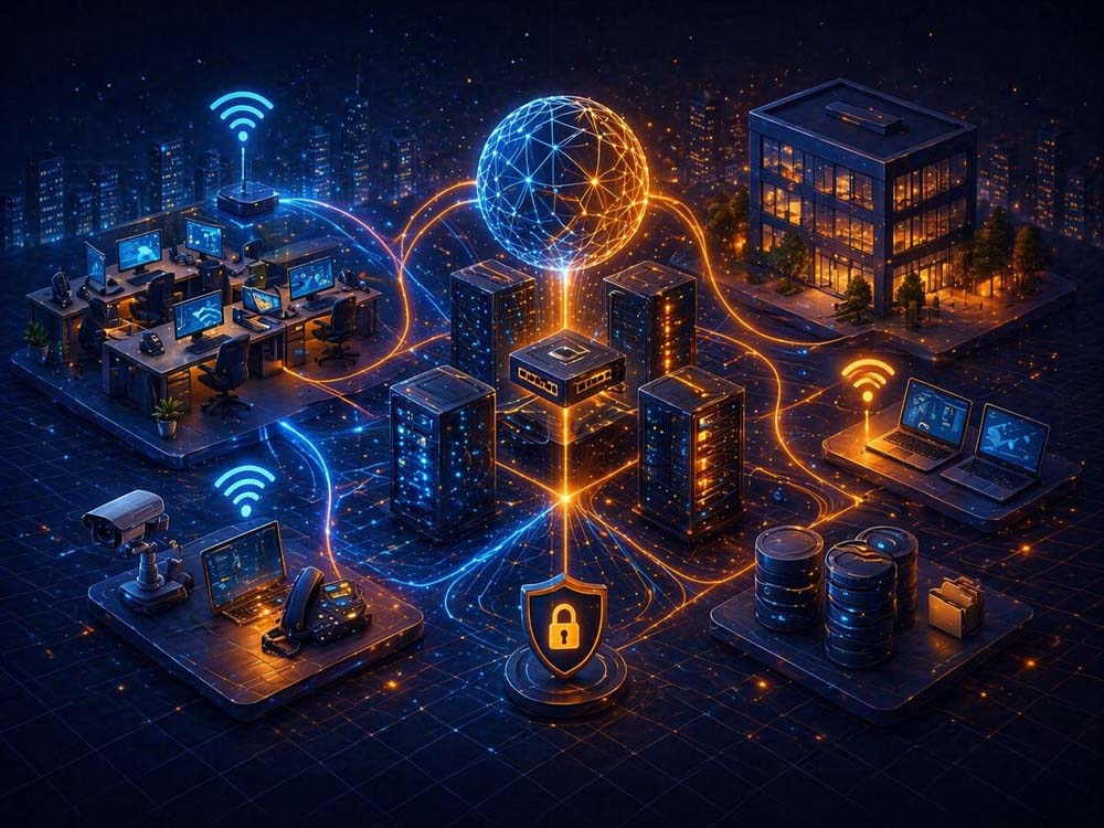 dimensionner un réseau informatique d'entreprise