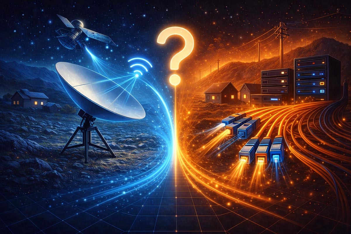 Starlink vs Fibre Pro