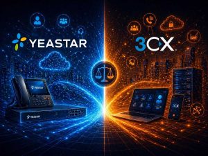 Yeastar vs 3CX : Voici notre comparatif complet