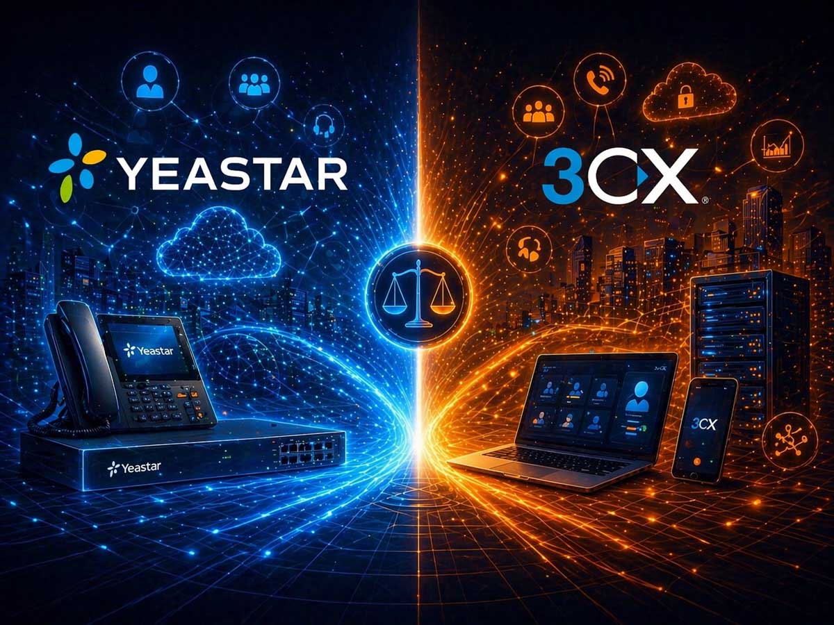 Yeastar vs 3CX