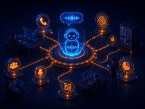 Agent IA Vocal : Automatiser son standard téléphonique avec un Chatbot vocal