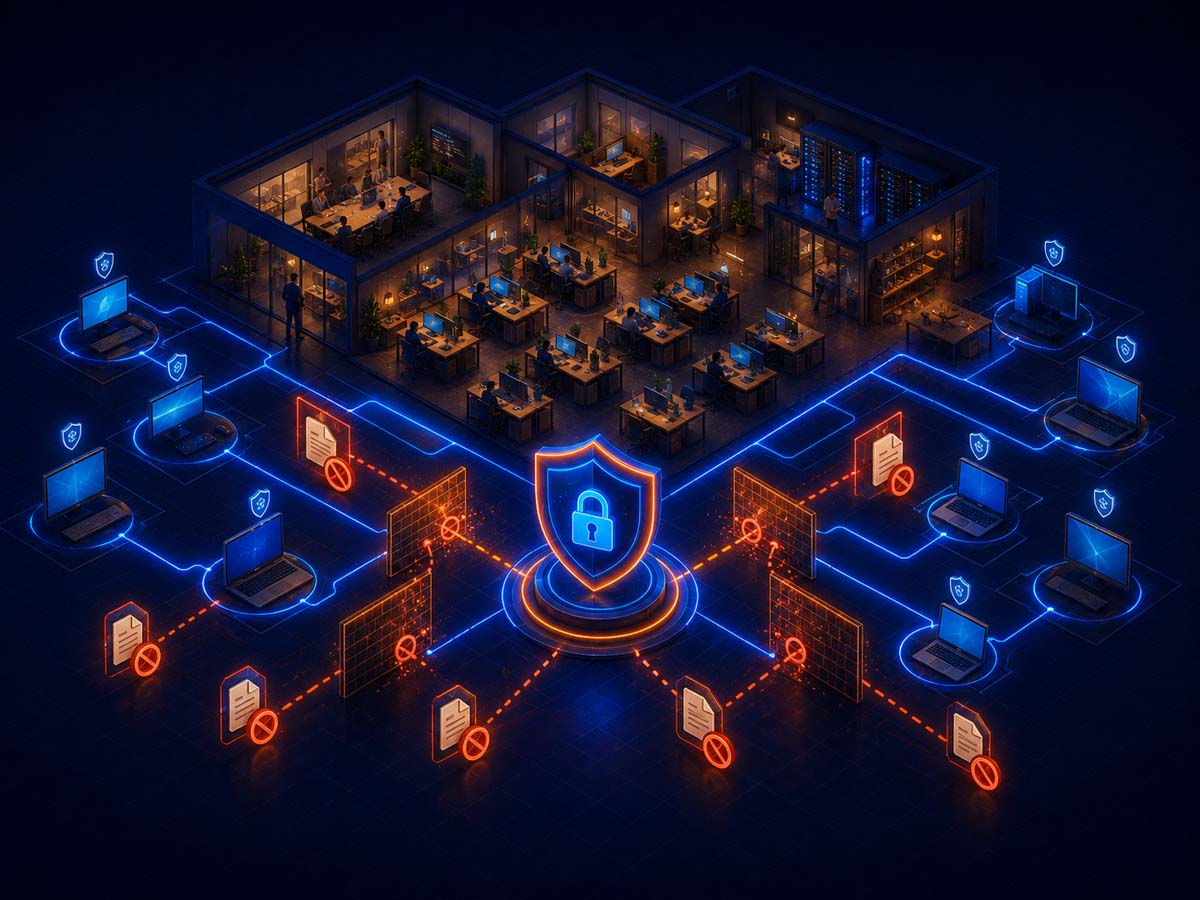 Solution permettant d'empêcher l'exécution de certain fichier dans un parc informatique.