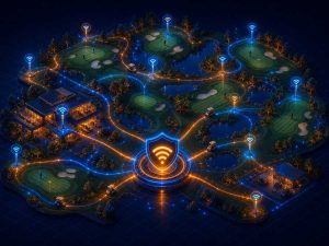 WiFi : Comment couvrir la totalité d&rsquo;un terrain de golf ?