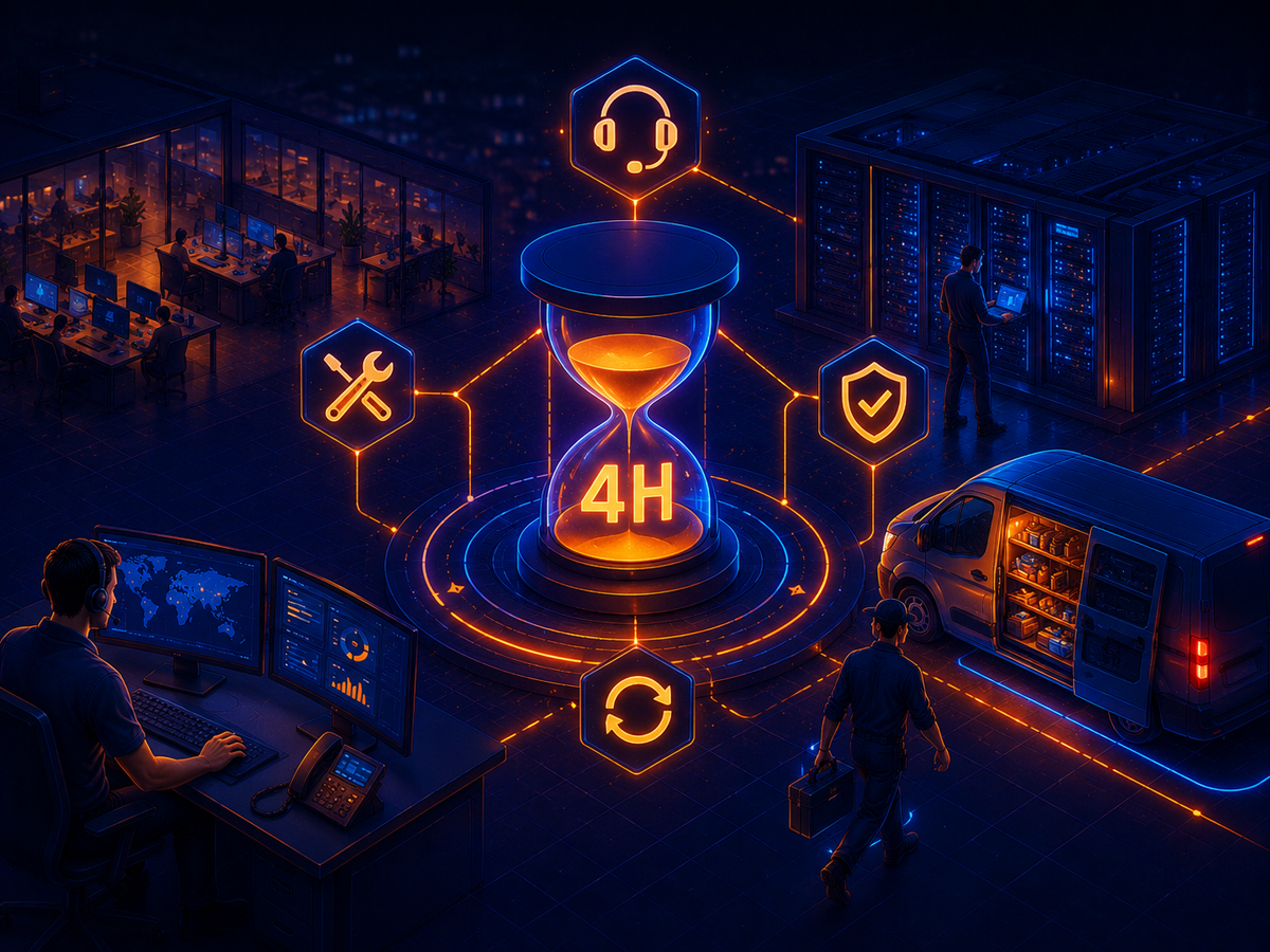 Signification de GTR 4H
