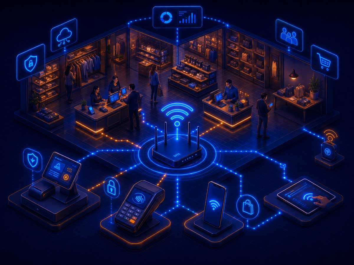 Installation d'un wifi dans un magasin