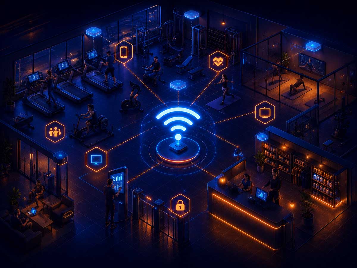 WiFi pour salle de sport