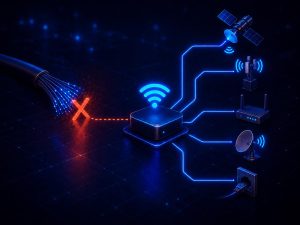 Pourquoi la fibre n&rsquo;est pas disponible chez moi et quelles sont les alternatives ?