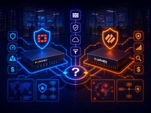 Fortinet vs Palo-Alto, quel pare-feu choisir ?