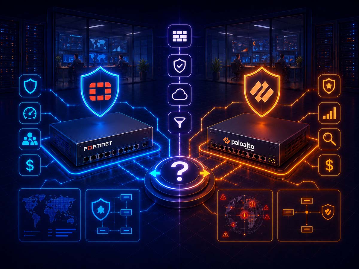 Fortinet vs Palo-Alto