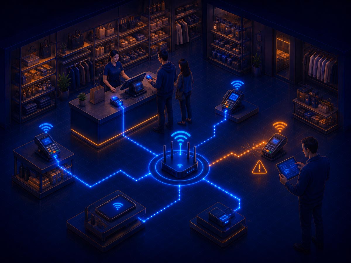 Guide complet pour régler les problemes d'encaissement liés au WiFi et au TPE.