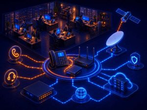 Starlink et téléphonie fixe, comment faire ?