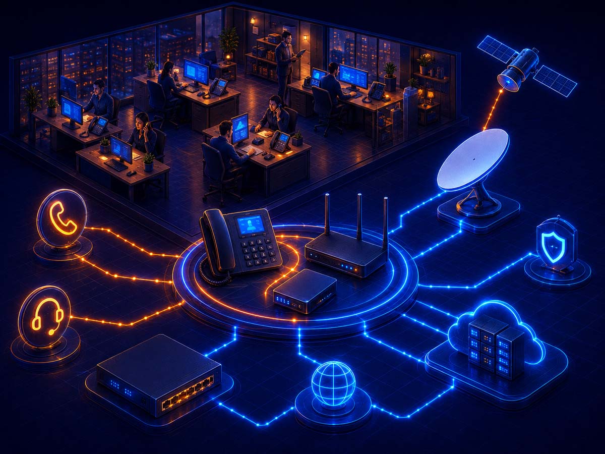 Solution Starlink et téléphonie fixe permettant de consevrer son numéro.