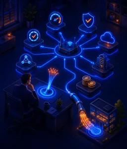 Comment choisir une fibre professionnelle pour son entreprise ?