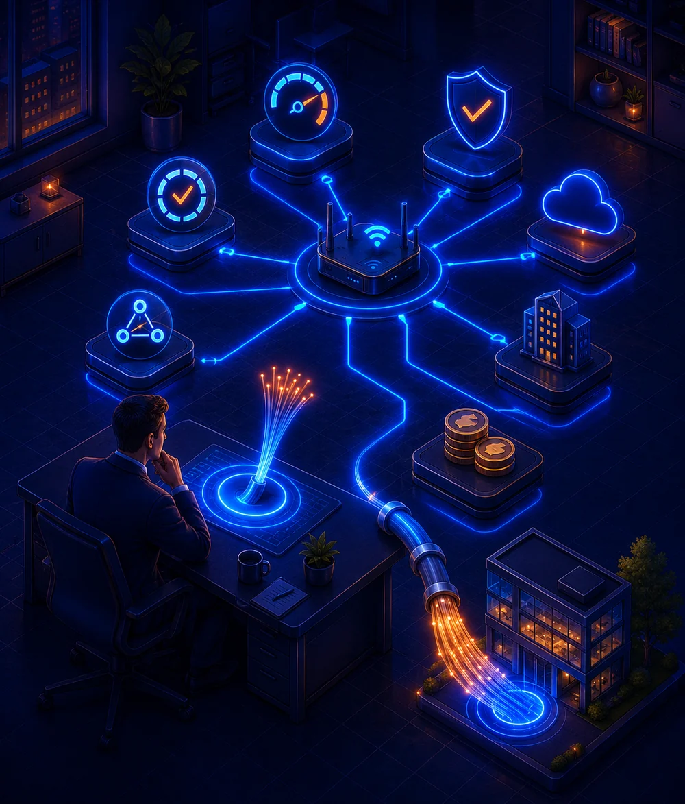 Choisir une fibre professionnelle pour son entreprise