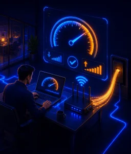Comment tester la vitesse de la fibre ?