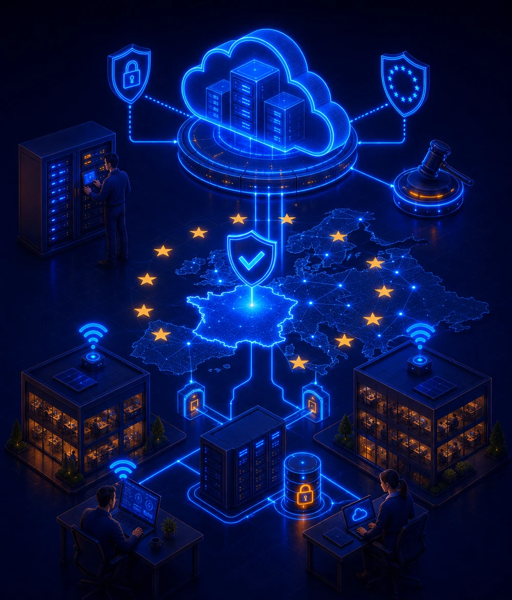 Data Act europeen et hebergement cloud des entreprises francaises