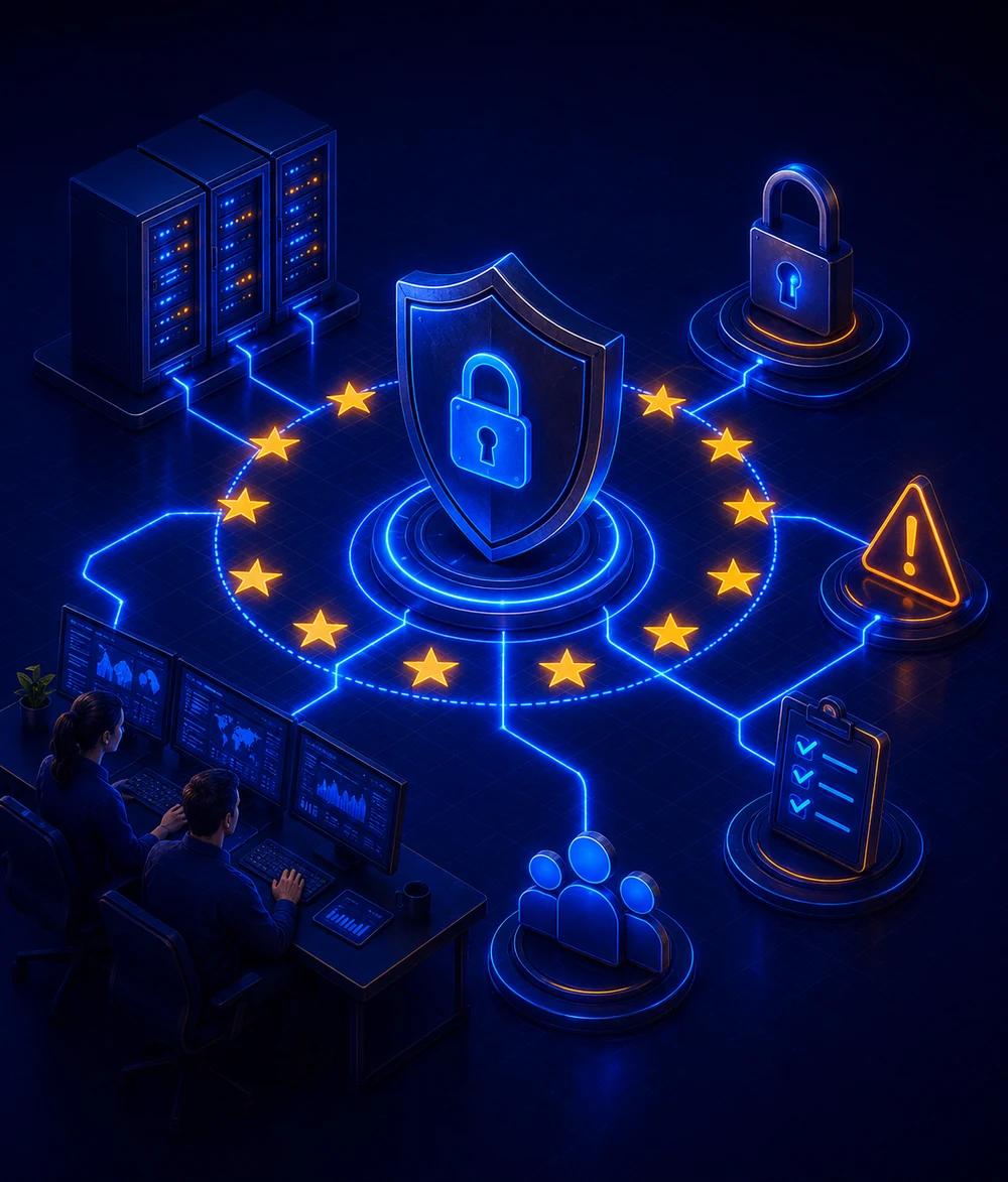 Directive NIS2 et obligations de cybersécurité des entreprises européennes