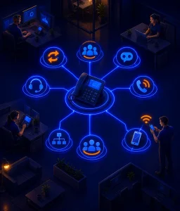 Les fonctionnalités essentielles d&rsquo;un standard téléphonique