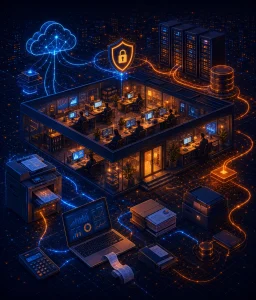 Informatique d’un cabinet d’expertise comptable : le guide