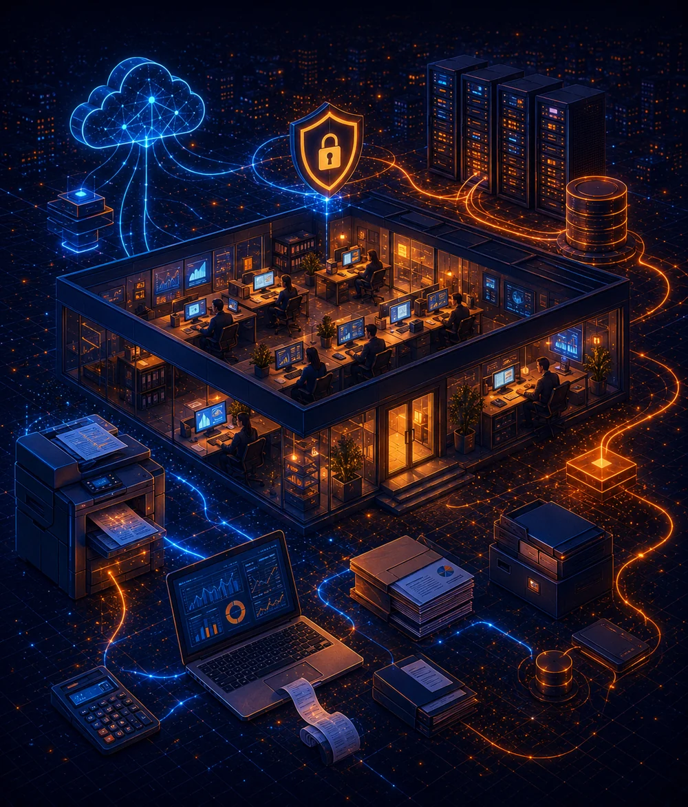 Informatique et sécurité des données d'un cabinet d'expertise comptable