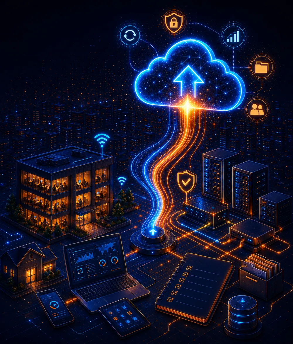 Migrer sa PME vers le cloud