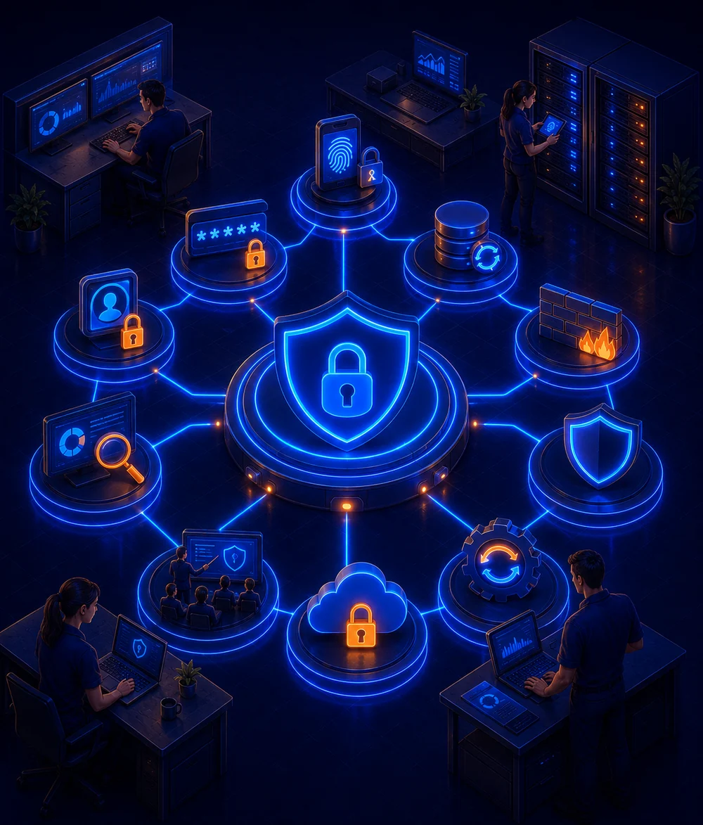 Les bonnes pratiques de sécurité informatique en entreprise