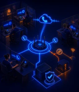 VoIP en entreprise : quelle connexion Internet choisir pour éviter les coupures d’appel ?