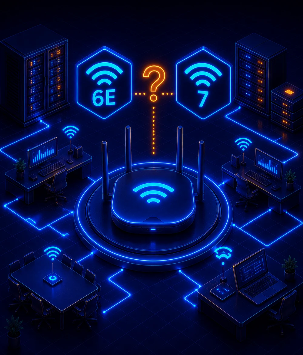 WiFi 6E et WiFi 7 en entreprise, faut-il changer ses bornes ?