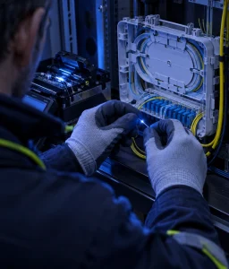 Comment fonctionne la fibre optique ?