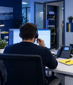 Téléphonie VoIP : quelle connexion prévoir pour des appels stables ?