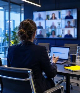 Débit symétrique : pourquoi est-ce important pour les usages professionnels ?