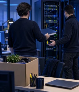 Départ de votre informaticien : comment assurer la continuité ?