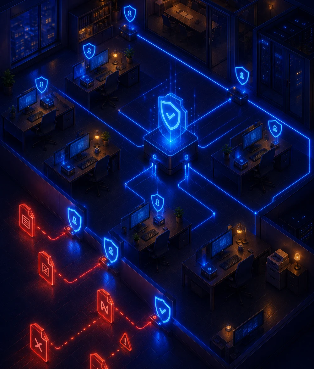 Comment empecher l&rsquo;exécution de fichier dans un parc informatique ?