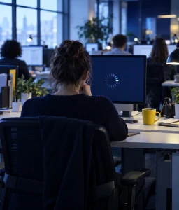 Internet lent en entreprise : découvrez les causes et les solutions