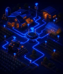 Internet et WiFi en exploitation agricole, le guide pro !