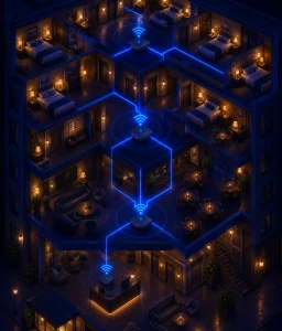 Combien de points d&rsquo;accès Wi-Fi pour un hôtel ? Guide 2026
