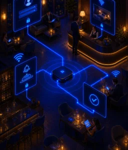 Comment configurer un portail captif WiFi pour votre hôtel ou restaurant ?