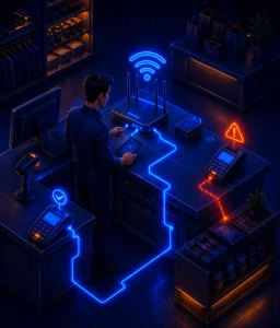 Problème WiFi & TPE : Régler vos pannes d&rsquo;encaissement