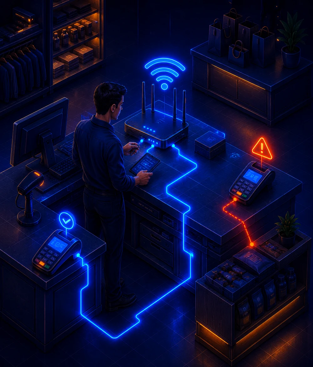 Problème WiFi & TPE : Régler vos pannes d&rsquo;encaissement