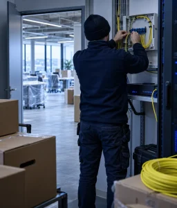 Raccordement fibre pro : quels délais prévoir avant d’ouvrir vos locaux ?