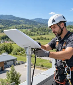 Starlink vs fibre pro : quelle connexion choisir pour son entreprise en zone blanche ?