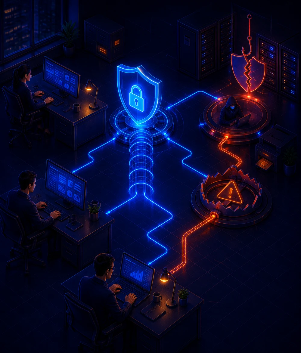 Pourquoi un VPN gratuit est un piège au bureau ?
