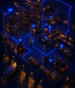 WiFi en entrepôt logistique : les bonnes pratiques