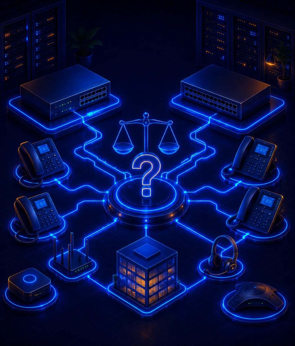 Yeastar vs Grandstream, quel IPBX choisir ?